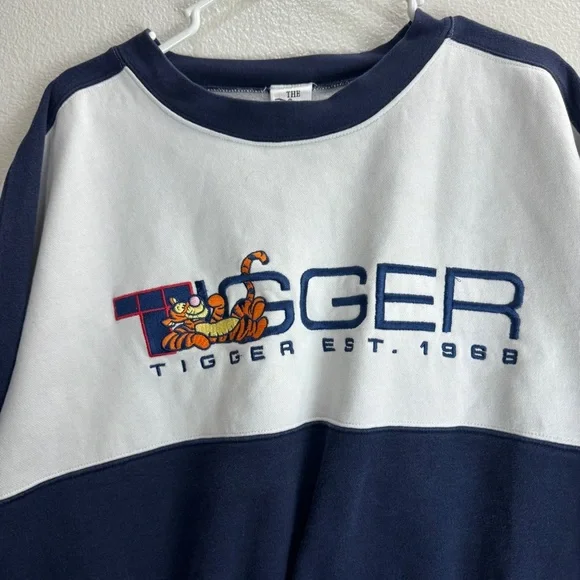 Disneyland Vintage Tigger 1968 Sweatshirt Size XL